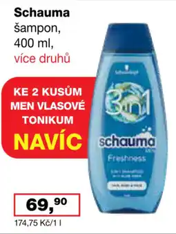 Ráj drogerie Schauma šampon nabídka