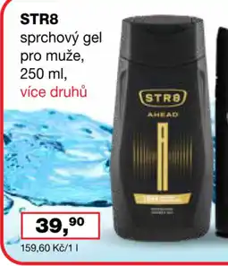 Ráj drogerie STR8 sprchový gel pro muže nabídka