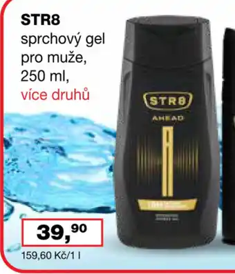 Ráj drogerie STR8 sprchový gel pro muže nabídka