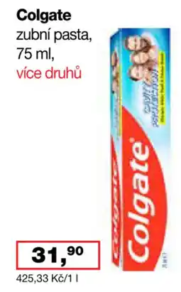 Ráj drogerie Colgate zubní pasta nabídka