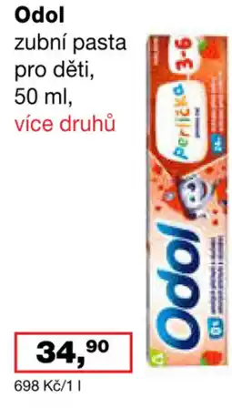 Ráj drogerie Odol zubní pasta pro děti nabídka