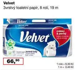 Ráj drogerie Velvet nabídka