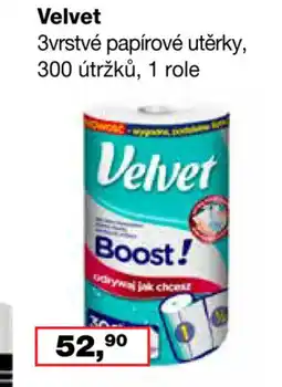 Ráj drogerie Velvet nabídka