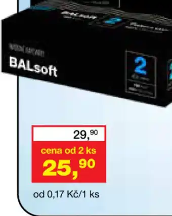 Ráj drogerie BALSOFT papírové kapesníčky nabídka