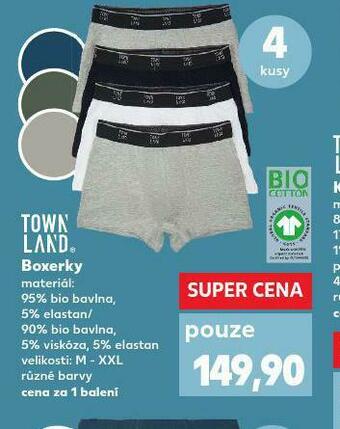 Kaufland Boxerky nabídka