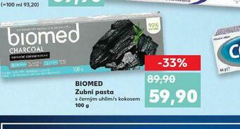 Kaufland Biomed zubní pasta nabídka