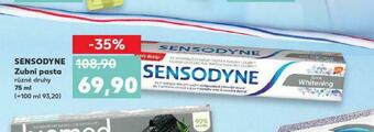 Kaufland Sensodyne zubní pasta nabídka