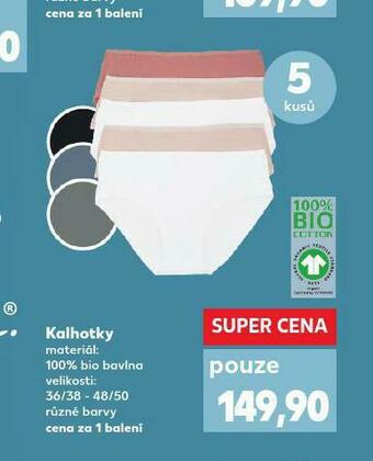 Kaufland Kalhotky nabídka