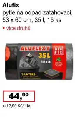 Ráj drogerie Alufix pytle na odpad zatahovací nabídka