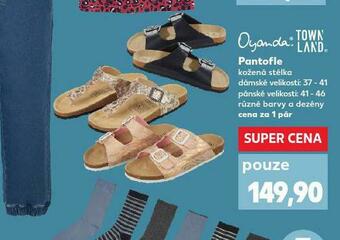 Kaufland Pantofle nabídka