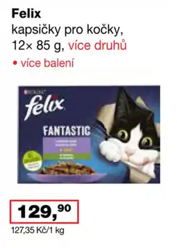 Ráj drogerie Felix kapsičky pro kočky nabídka