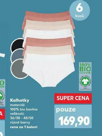 Kaufland Kalhotky nabídka