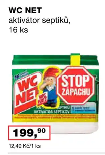 Ráj drogerie WC NET aktivátor septiků nabídka
