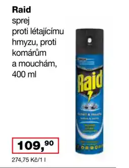 Ráj drogerie Raid sprej nabídka