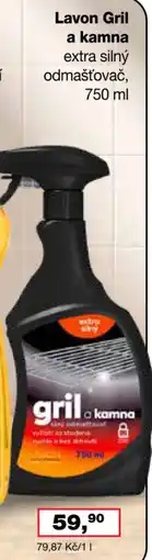 Ráj drogerie Lavon Gril a kamna extra silný odmašťovač nabídka