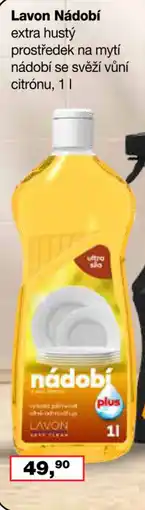 Ráj drogerie Lavon Nádobí nabídka