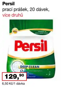 Ráj drogerie Persil prací prášek nabídka