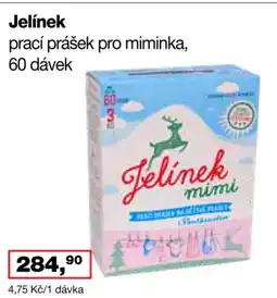 Ráj drogerie Jelínek prací prášek pro miminka nabídka