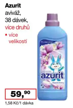 Ráj drogerie Azurit aviváž, 38 dávek nabídka