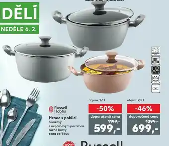 Kaufland Hrnec s poklicí 2,5l nabídka