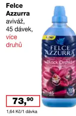 Ráj drogerie Felce Azzurra nabídka