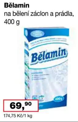 Ráj drogerie Bělamin na bělení záclon a prádla nabídka