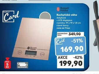 Kaufland Kuchyňská váha nabídka