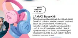 Wiky LAMAX BaseKid1 nabídka