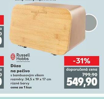 Kaufland Dóza na pečivo nabídka