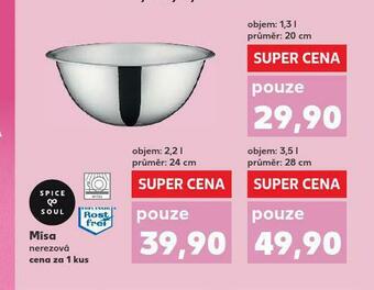 Kaufland Mísa 3,5l nabídka