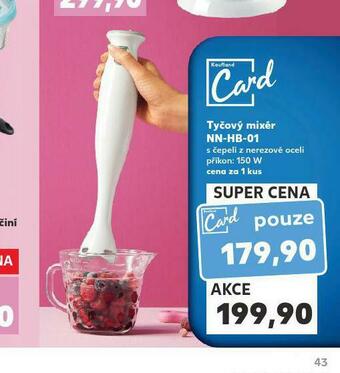 Kaufland Tyčový mixer nabídka