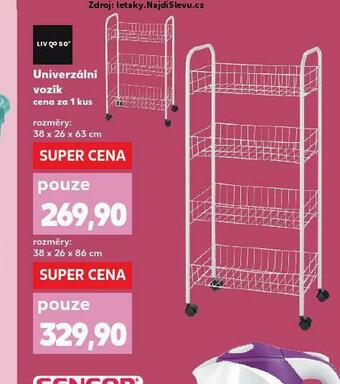 Kaufland Univerzální vozík nabídka