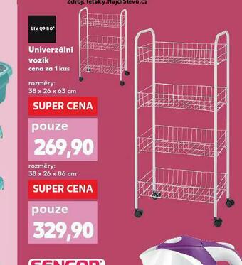 Kaufland Univerzální vozík nabídka