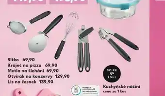 Kaufland Lis na česnek nabídka