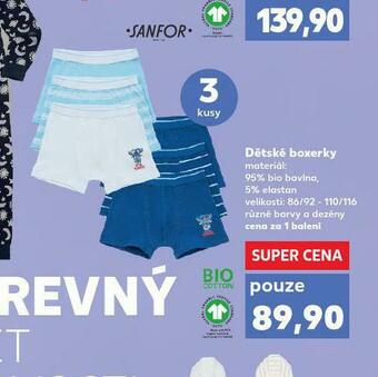 Kaufland Dětské boxerky nabídka