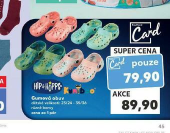 Kaufland Gumová obuv nabídka