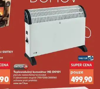 Teplovzdušný konvektor