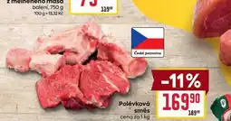 Billa Polévková směs cena za nabídka