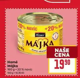 Billa Hamé Májka nabídka