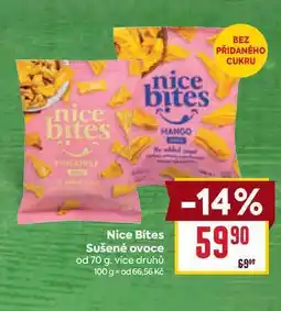 Billa Nice Bites Sušené ovoce od nabídka