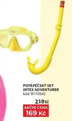 Wiky Potápěčský set intex adventurer nabídka