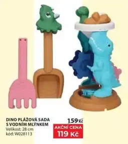 Wiky Dino plážová sada svodním mlýnkem nabídka