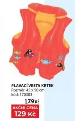 Wiky Plavací vesta krtek nabídka