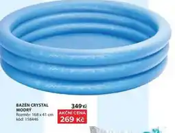 Wiky Bazén crystal modrý nabídka