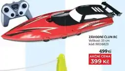 Wiky Závodní člun RC nabídka