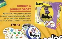 Wiky Dobble A dobble sport nabídka