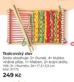 Wiky Tkalcovský stav nabídka