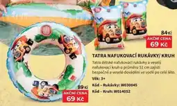 Wiky Tatra nafukovací rukávky/kruh nabídka