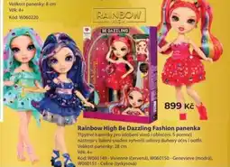 Wiky Rainbow High Be Dazzling Fashion panenka nabídka