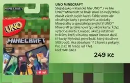 Wiky Uno minecraft nabídka